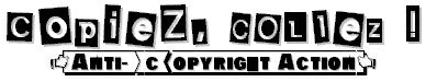 Anti Copyright Action